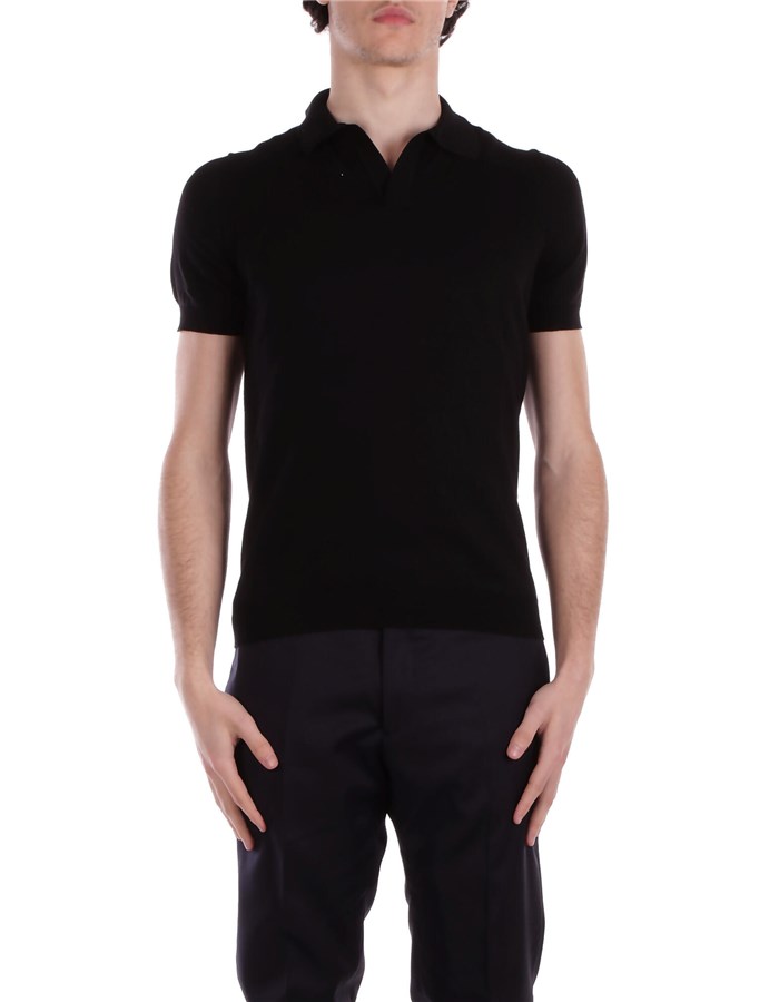 TAGLIATORE Short sleeves Black