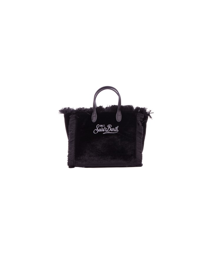 MC2 SAINT BARTH Shoulder Bags Black