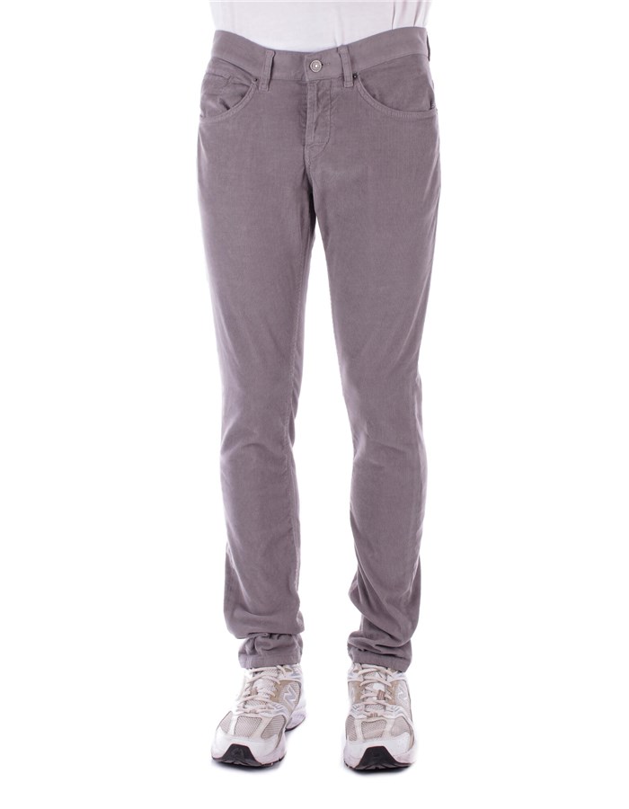 DONDUP Five pockets Light grey