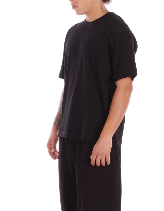 JOHN RICHMOND Manica Corta Black