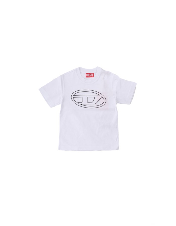 DIESEL Short sleeve White