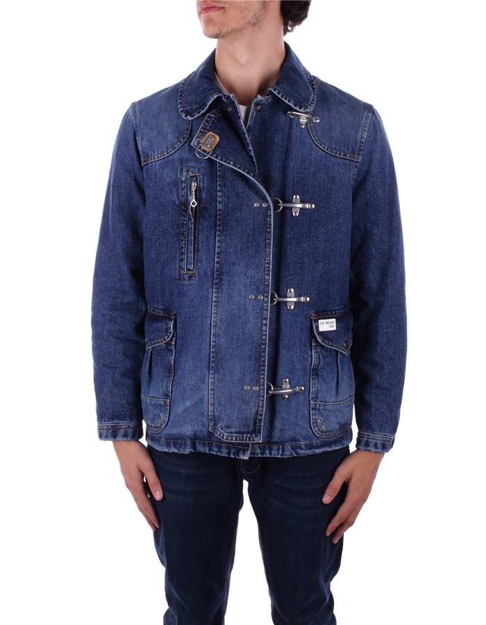 FAY Jacket Denim