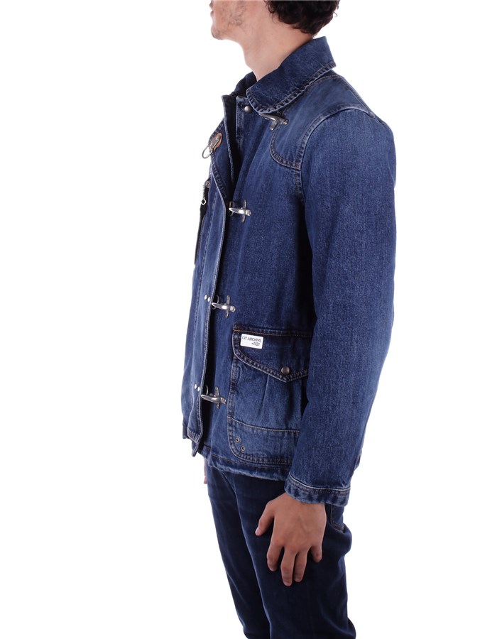 FAY Jacket Denim