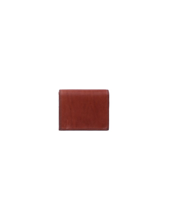 THE BRIDGE Card Holder Brown