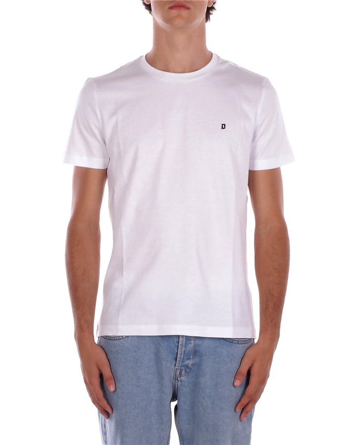DONDUP Short sleeve White