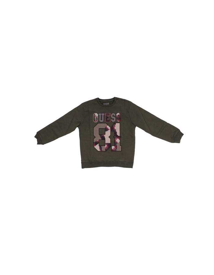 GUESS Girocollo Olive