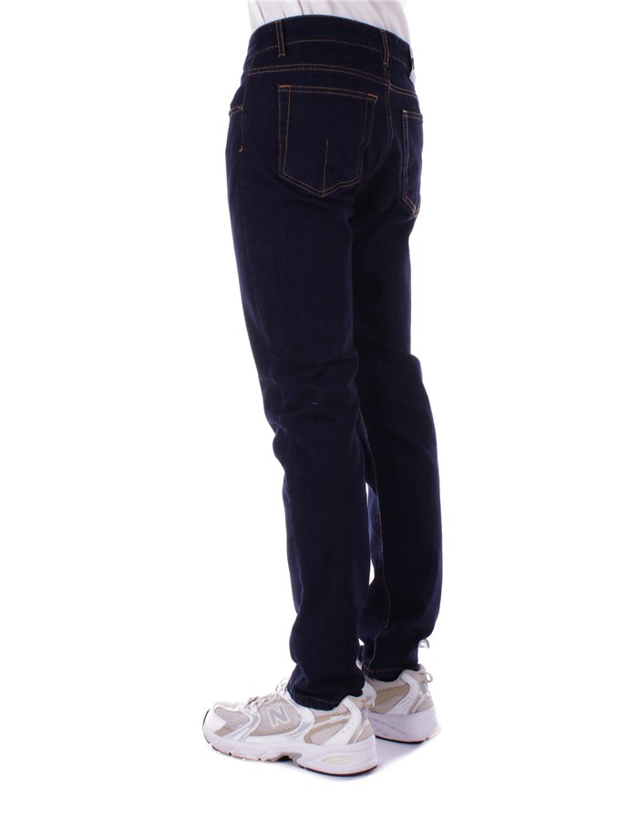 COSTUME NATIONAL Jeans Regular Uomo CMF50003JE 2 