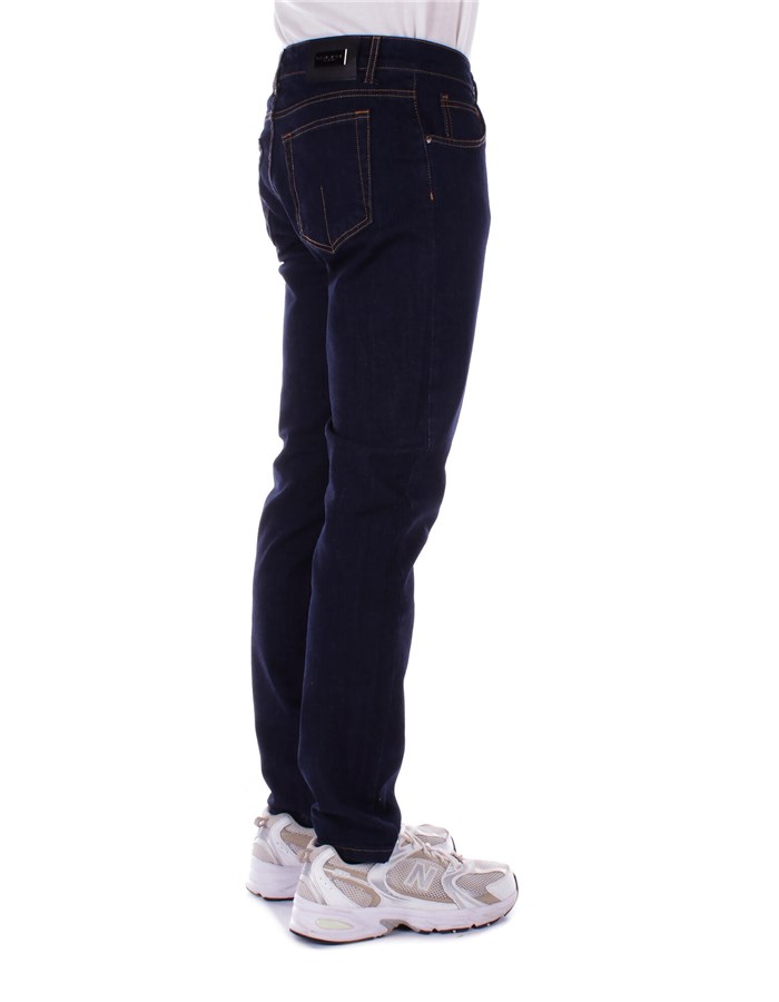 COSTUME NATIONAL Jeans Regular Uomo CMF50003JE 4 