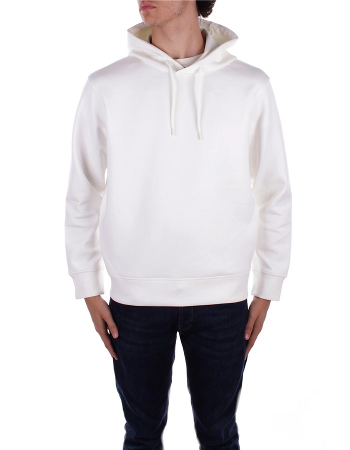 EMPORIO ARMANI Hoodies white