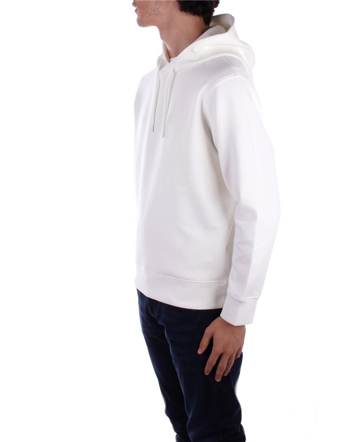 EMPORIO ARMANI Hoodies white