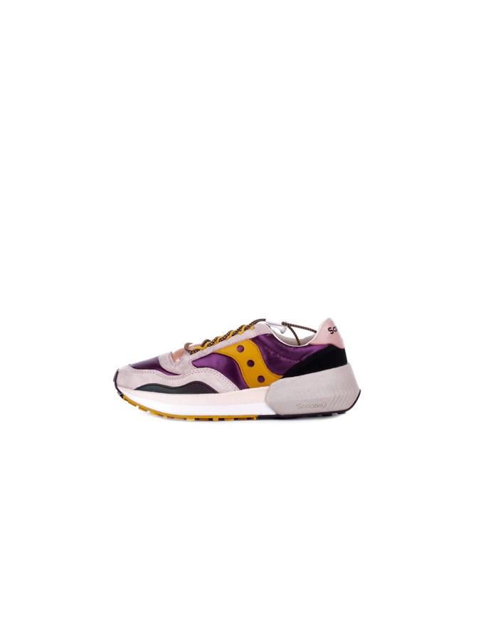 SAUCONY With wedge Purple