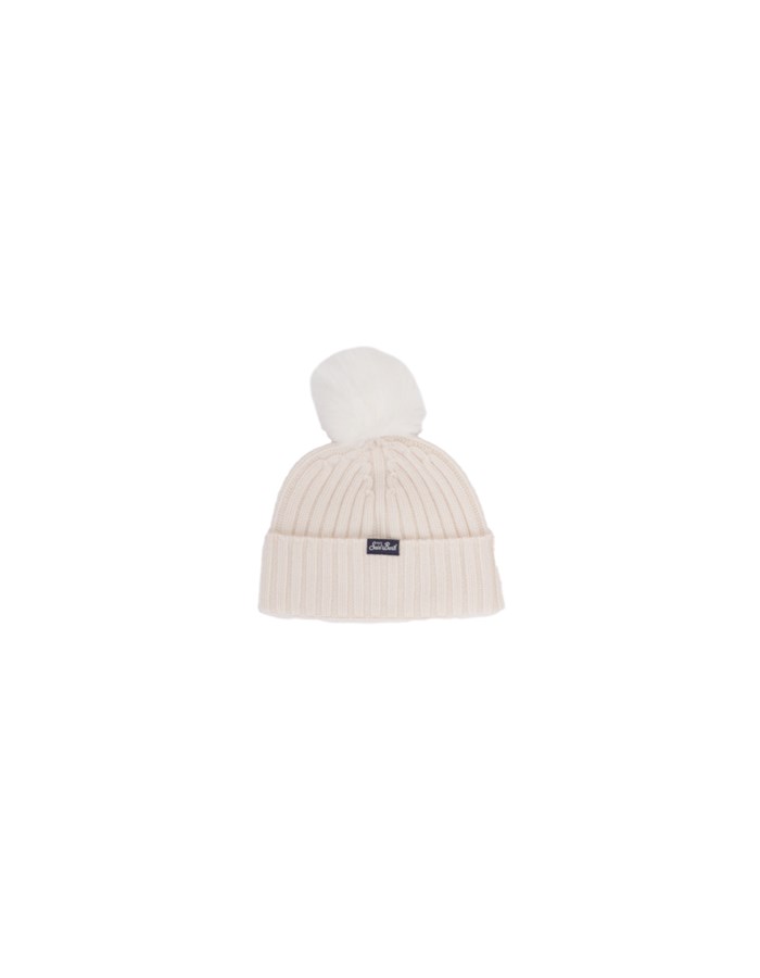 MC2 SAINT BARTH Beanie Off white