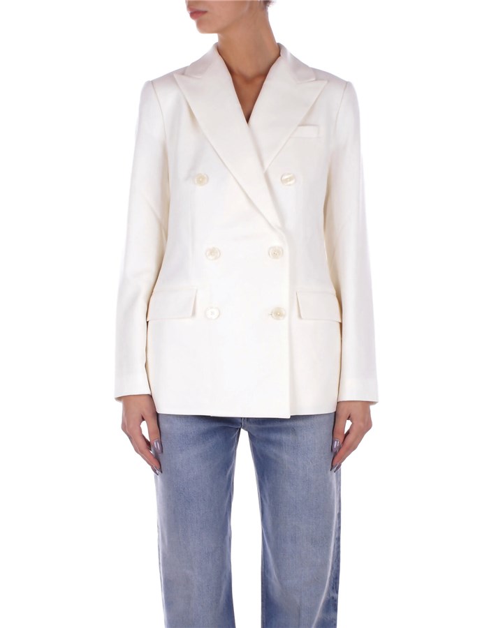 RALPH LAUREN Blazer Cream