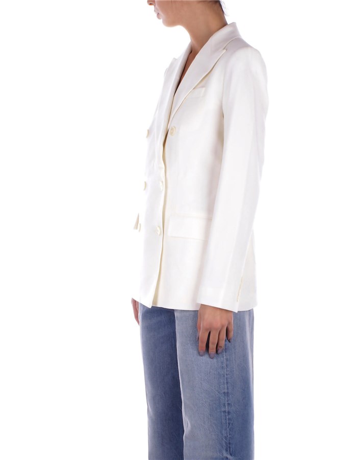 RALPH LAUREN Blazer Cream