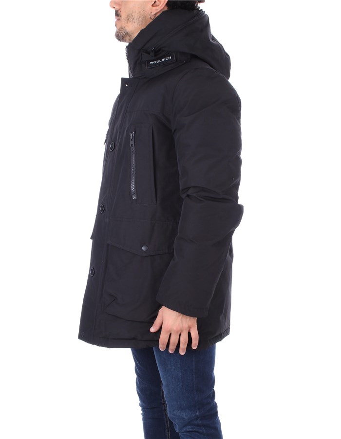 WOOLRICH Parka Blue