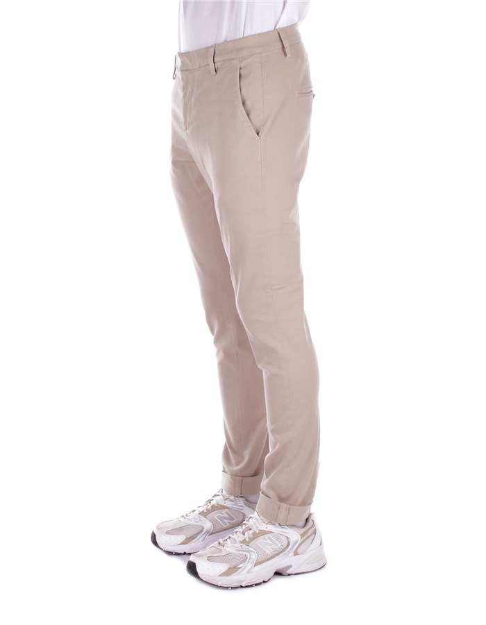 DONDUP Pantaloni Slim Uomo UP235 GSE043 1 