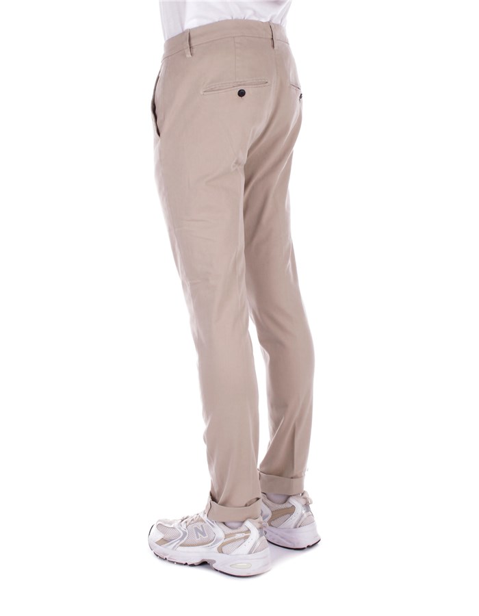 DONDUP Pantaloni Slim Uomo UP235 GSE043 2 