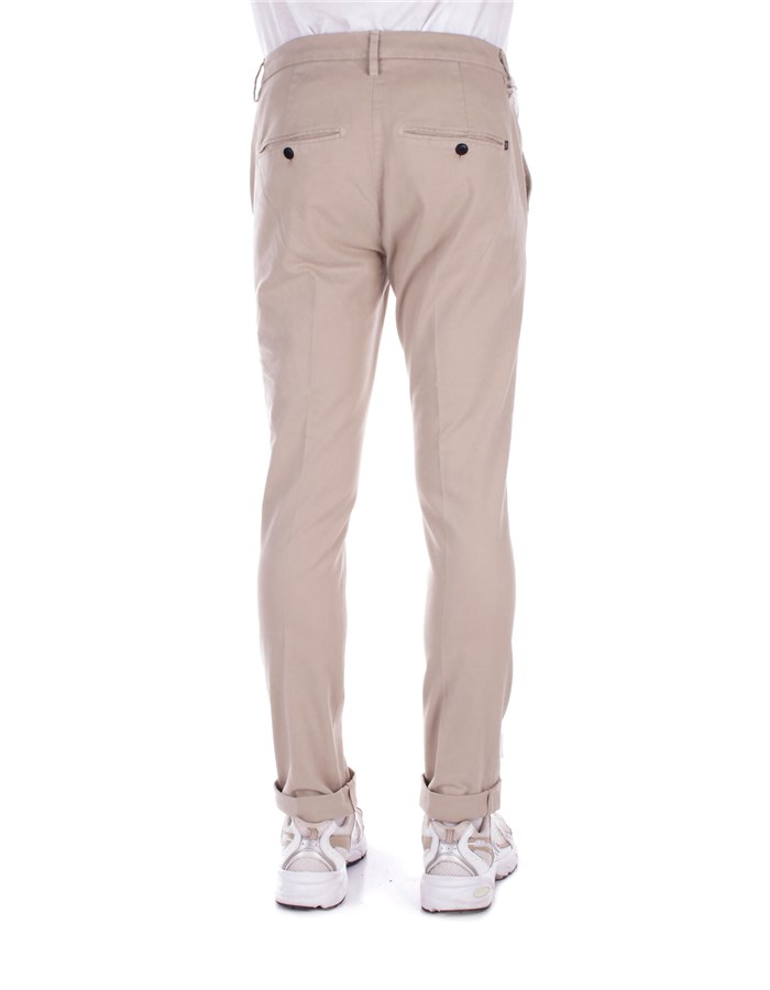 DONDUP Pantaloni Slim Uomo UP235 GSE043 3 