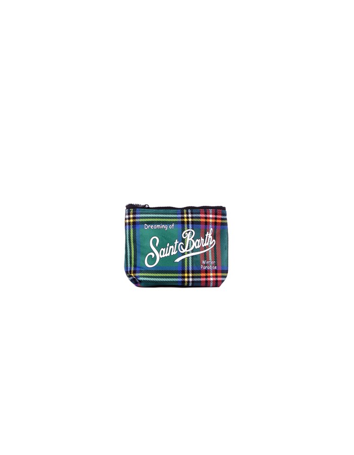 MC2 SAINT BARTH Evening Clutch Bag Tartan