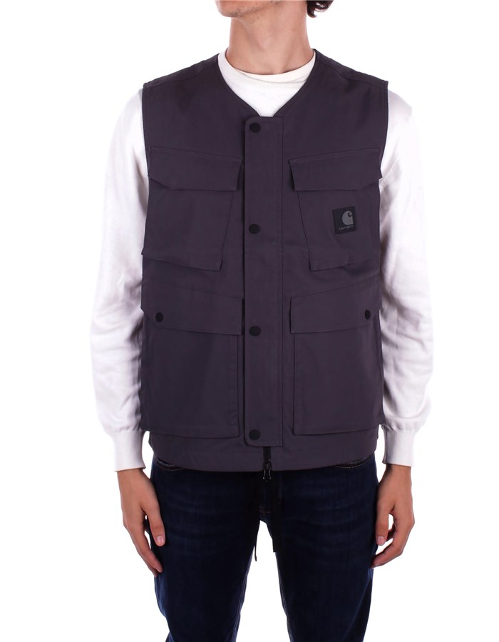 CARHARTT WIP Jackets Vests Men I033615 0 