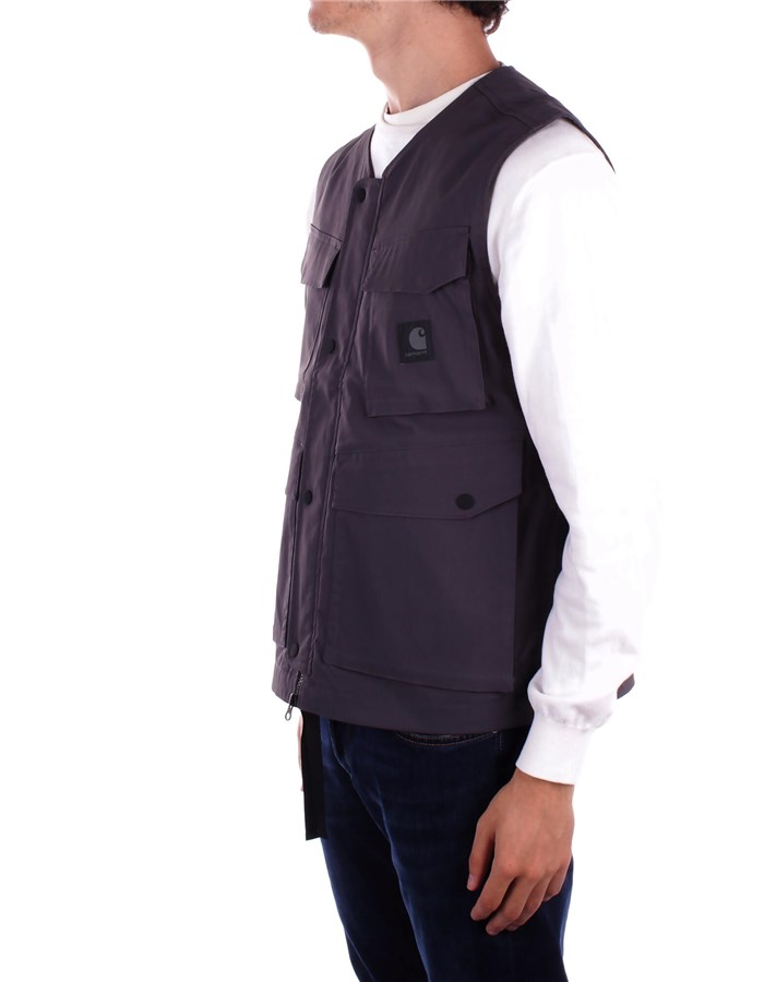 CARHARTT WIP Jackets Vests Men I033615 1 