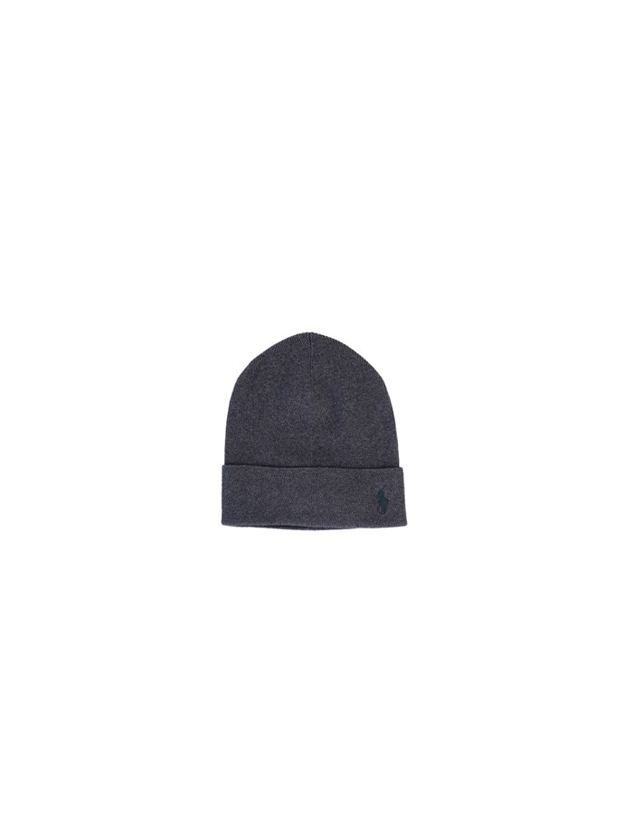 RALPH LAUREN Beanie Grigio scuro