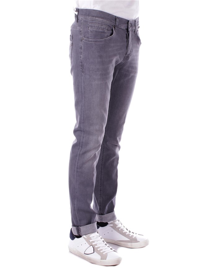 DONDUP Pantaloni Regular Uomo UP232 DS0339 5 