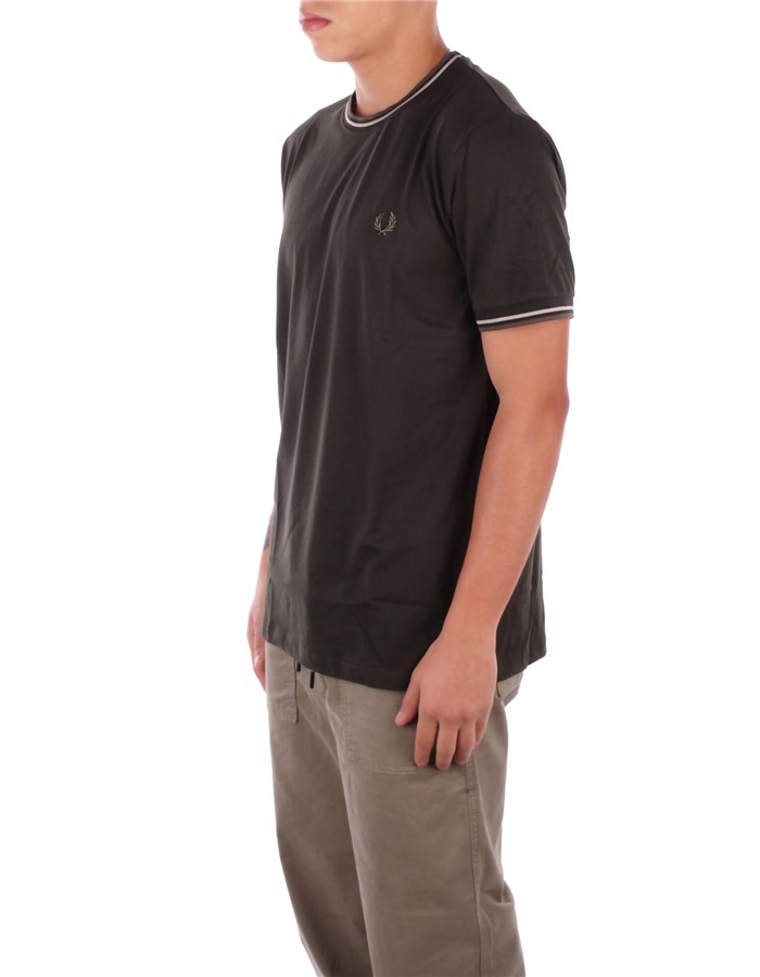 FRED PERRY  T-shirt Uomo M1588 1 