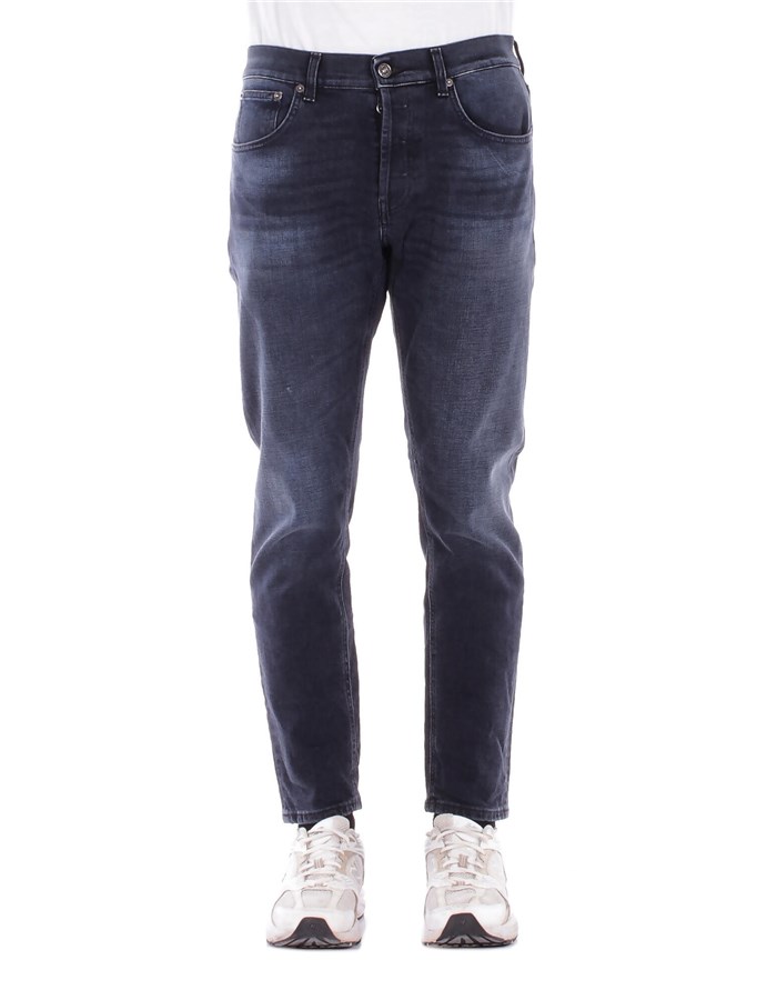 DONDUP Regular Blue denim