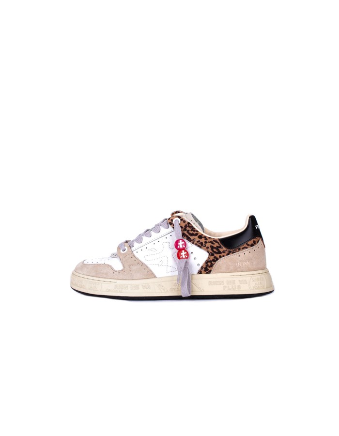 PREMIATA  low White / Beige