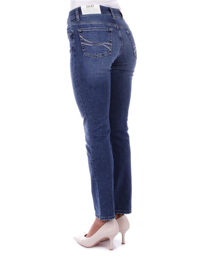 LIU JO  Jeans Donna UF4066DS615 2 