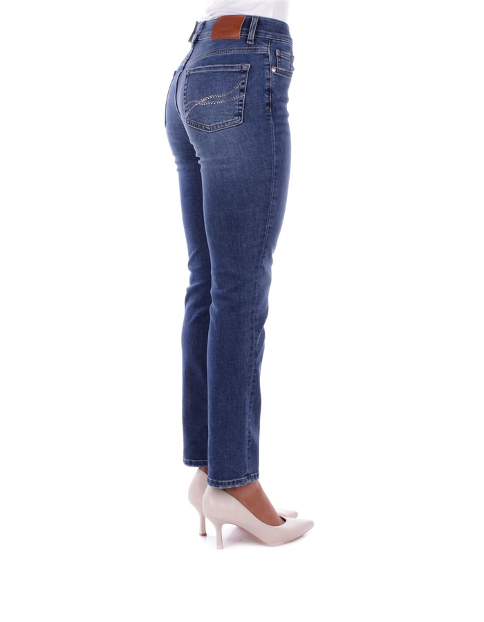 LIU JO Jeans Regular Donna UF4066DS615 4 