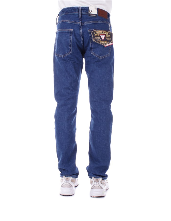 GUESS Jeans Regular Uomo M4YA1C D5DM2 3 