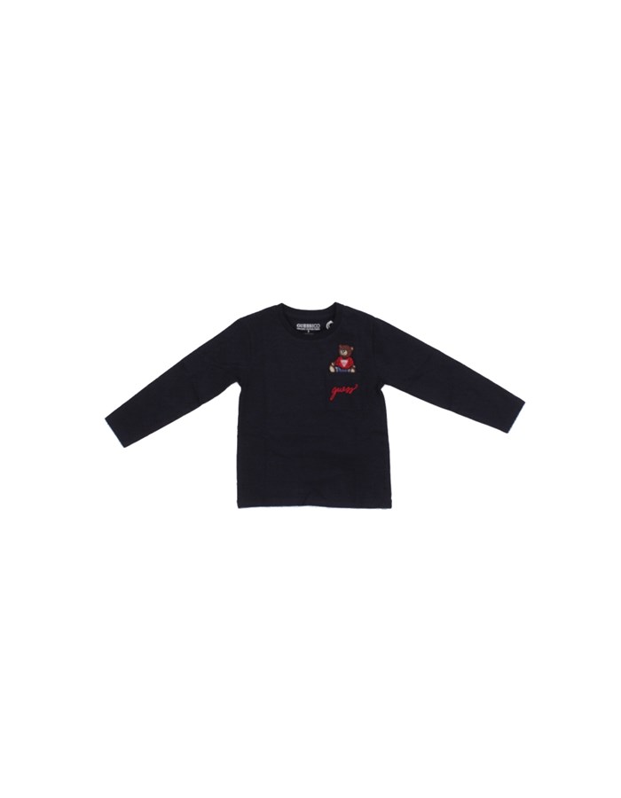 GUESS Manica Lunga Blu