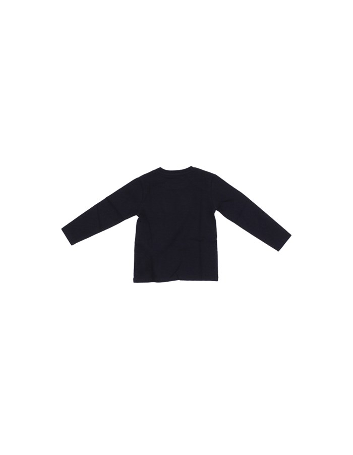 GUESS Manica Lunga Blu