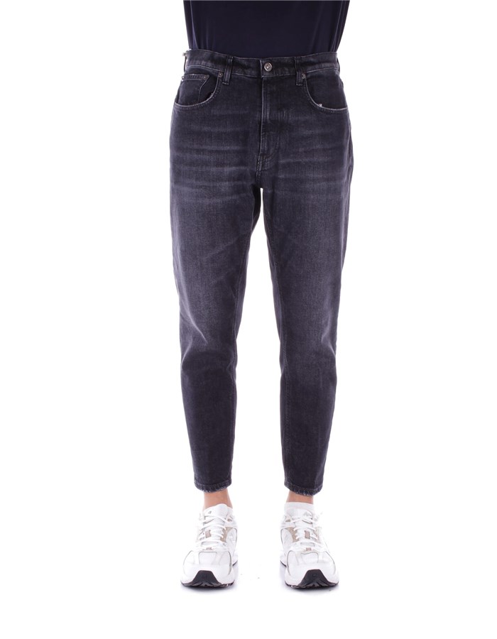 DONDUP Cropped Black