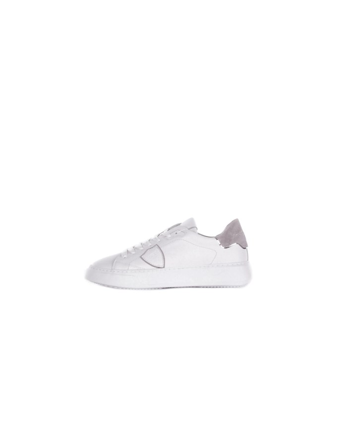 PHILIPPE MODEL PARIS Sneakers Bianco grigio