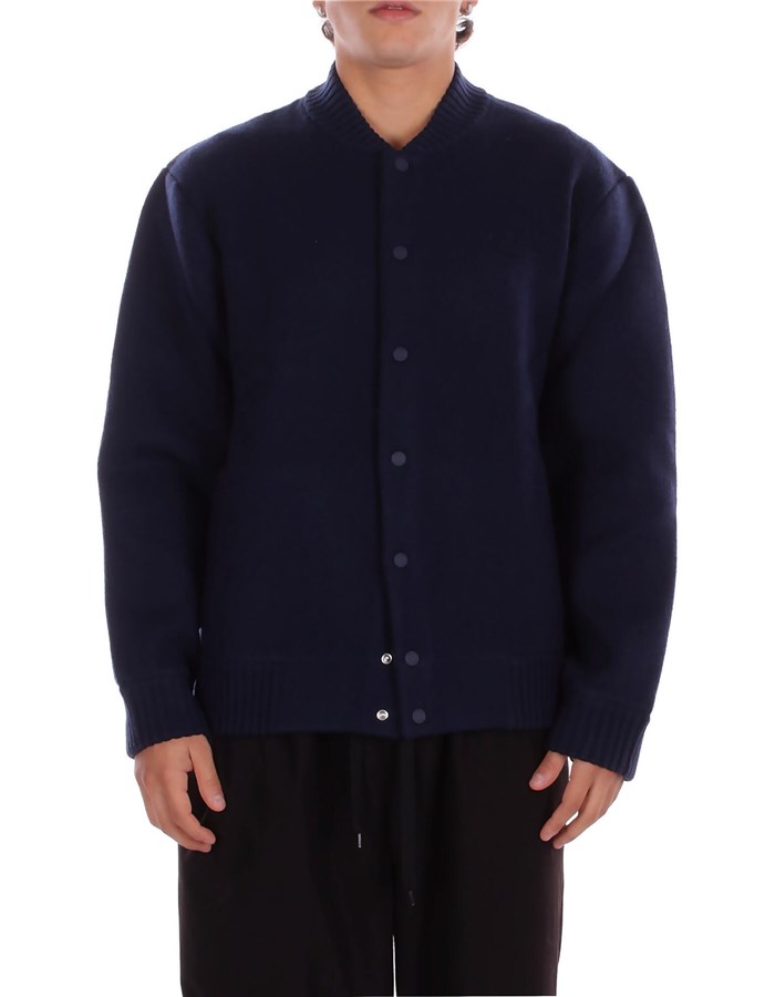 LACOSTE Cardigan Blu
