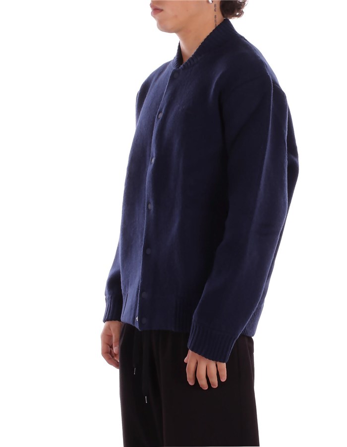 LACOSTE Cardigan Blu