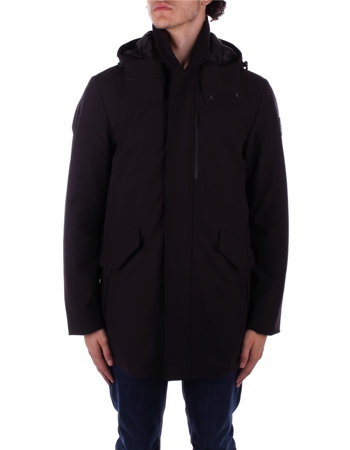 WOOLRICH Giubbotto Black