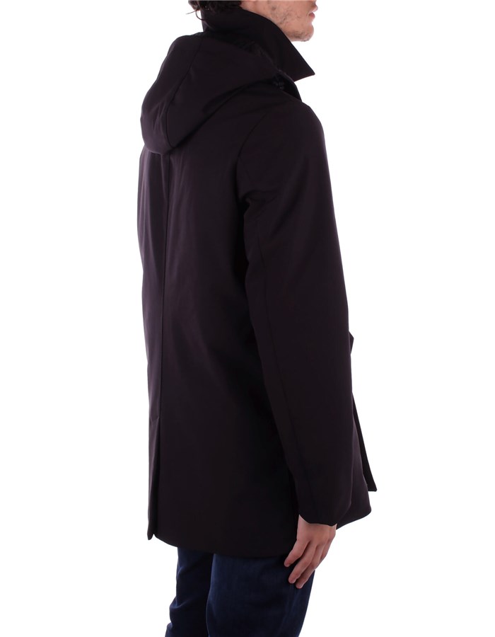 WOOLRICH Giubbotti Lunghi Uomo CFWOOU0792MRUT3496 4 