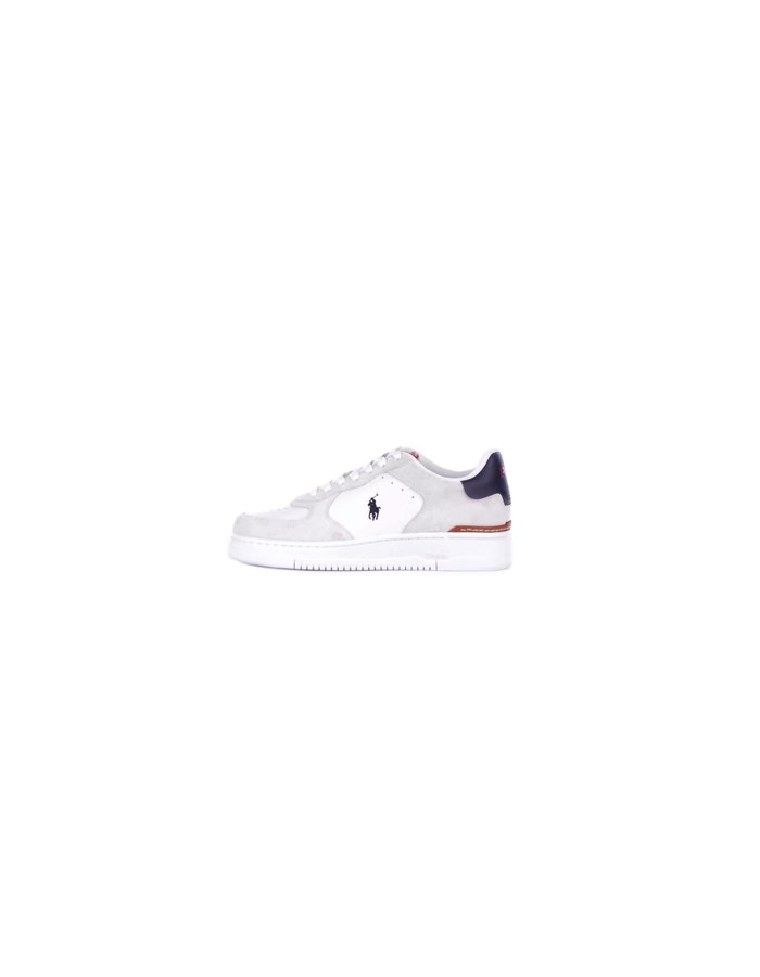 RALPH LAUREN Basse White navy