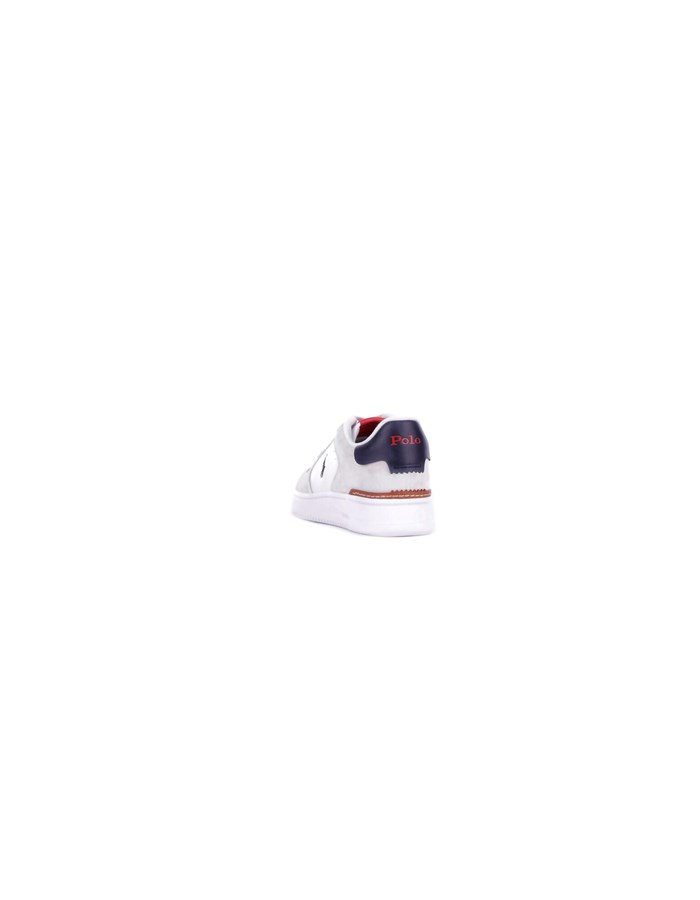 RALPH LAUREN Basse White navy