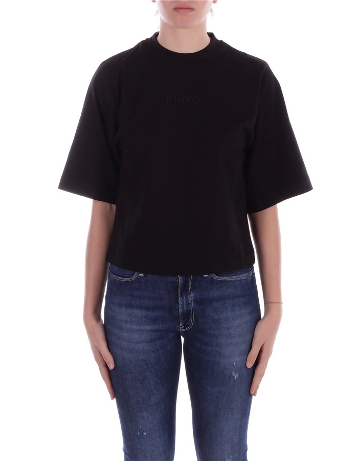 PINKO T-shirt Nero limousine