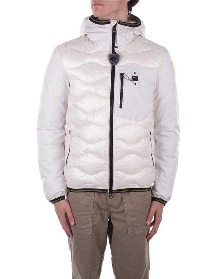 BLAUER Giubbotti Corti 24WBLUC08034 006355 White