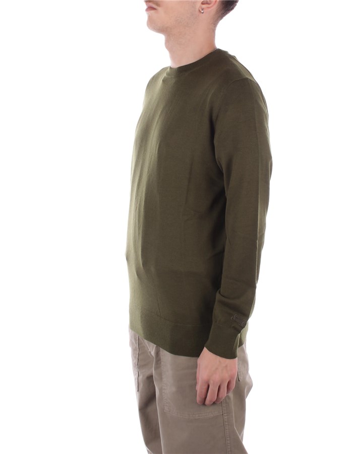 MC2 SAINT BARTH Maglia Verde militare