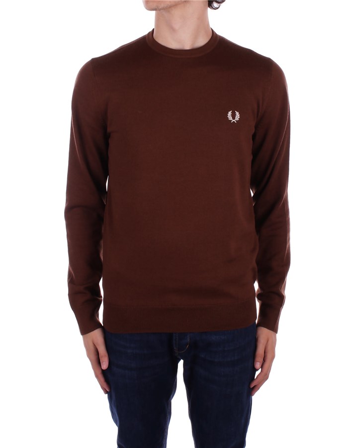 FRED PERRY  Maglia K9601 Whisky