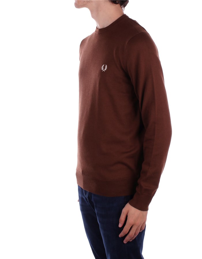 FRED PERRY Maglieria Girocollo Uomo K9601 1 