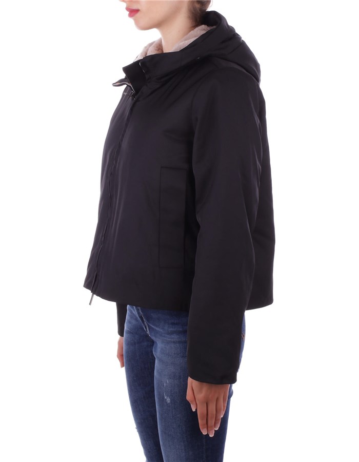 KWAY Parka Black pure