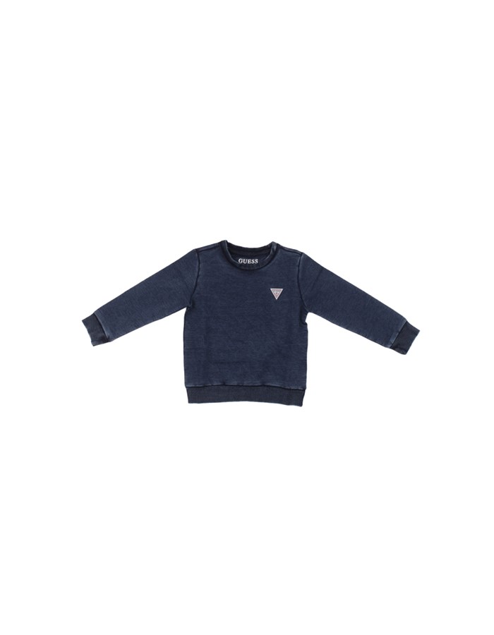 GUESS Maglie Girocollo Blu